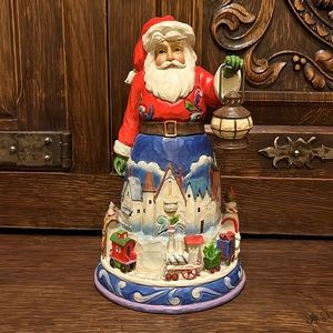 Jim Shore “Christmas Is Coming Round”